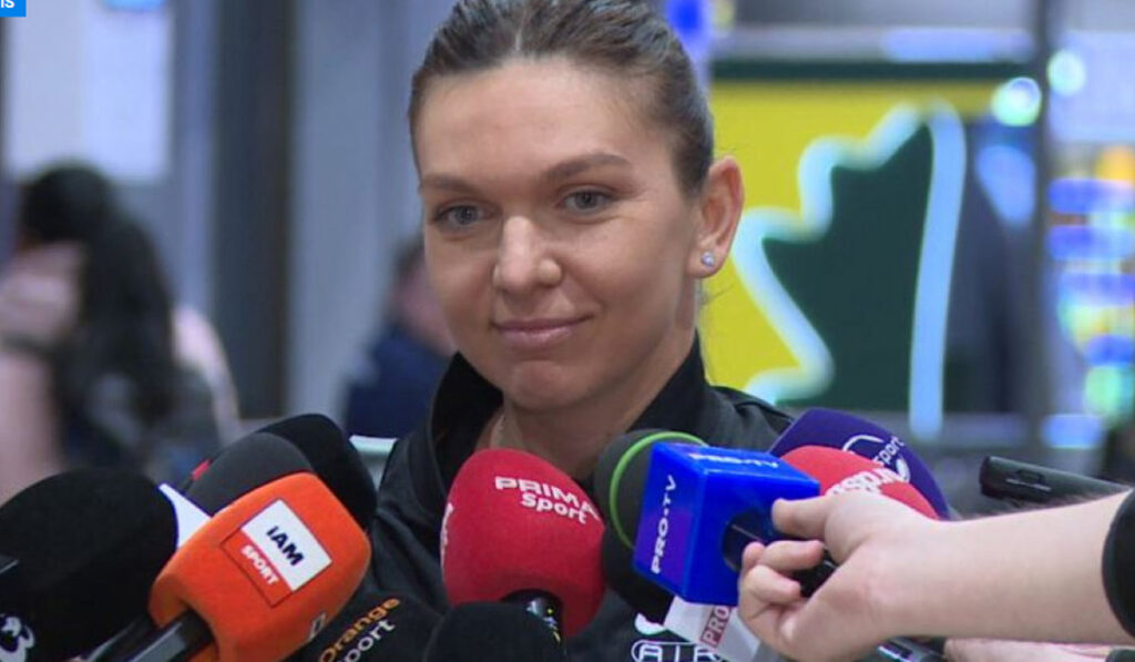 Simona Halep Prima Declaratie Dupa Revenirea In Tara Au Fost Multe