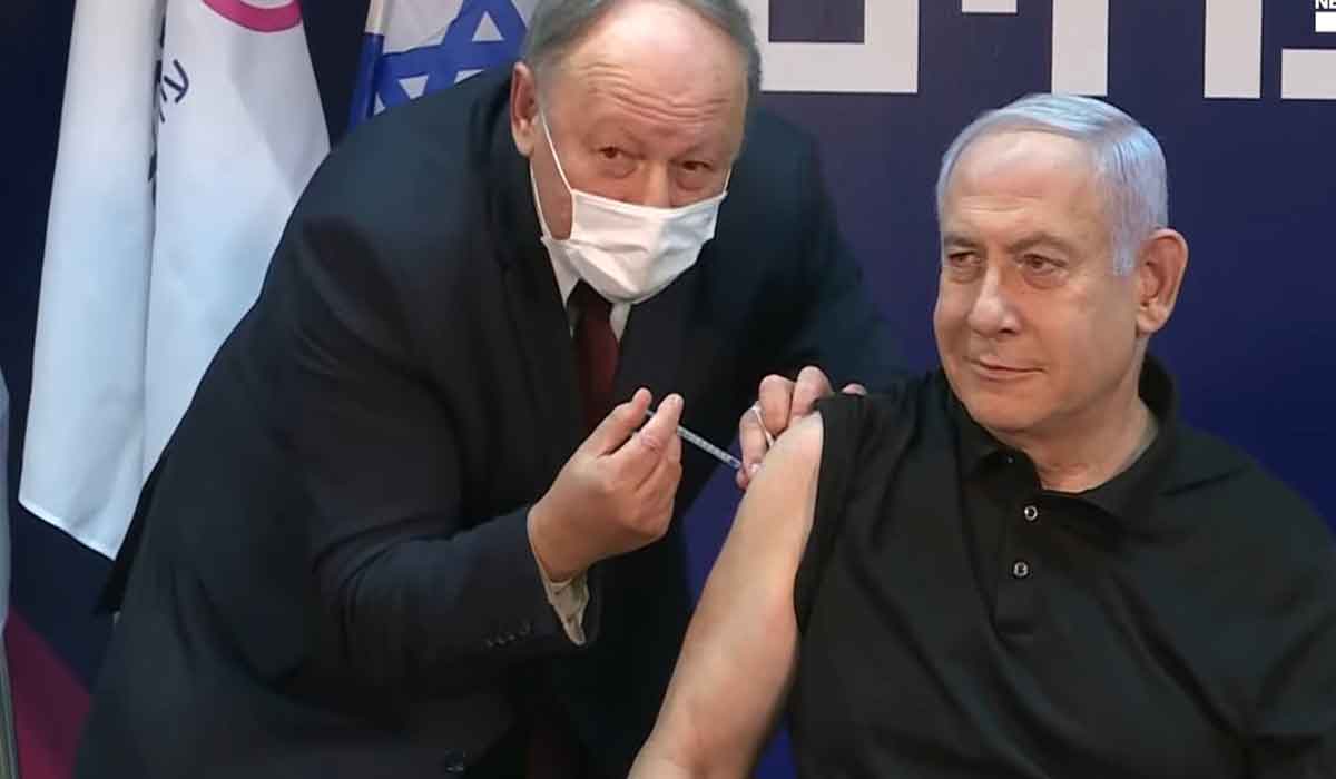 Netanyahu este primul israelian care primeste vaccinul COVID: „Inceputul revenirii la viata normala”