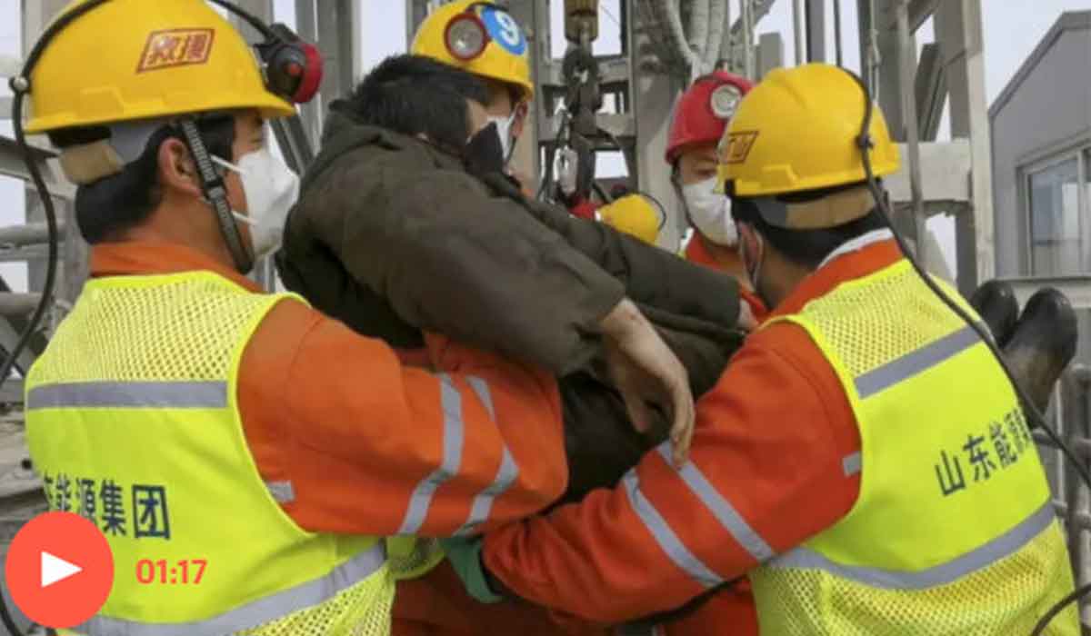 Accident de mina din China: 11 muncitori salvati dupa doua saptamani
