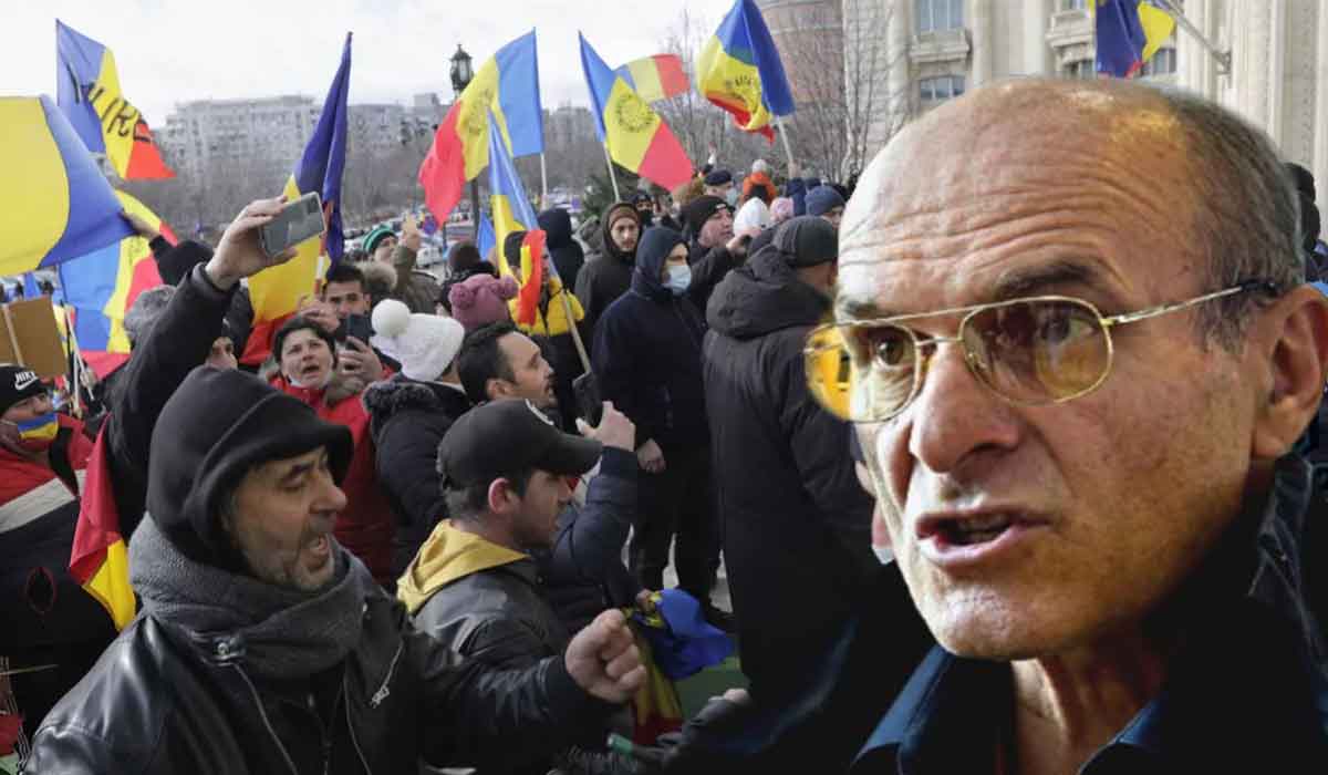Cristian Tudor Popescu condamna protestul de la Parlament: „Este o actiune organizata de AUR, care doreste sa-si creasca procentele”