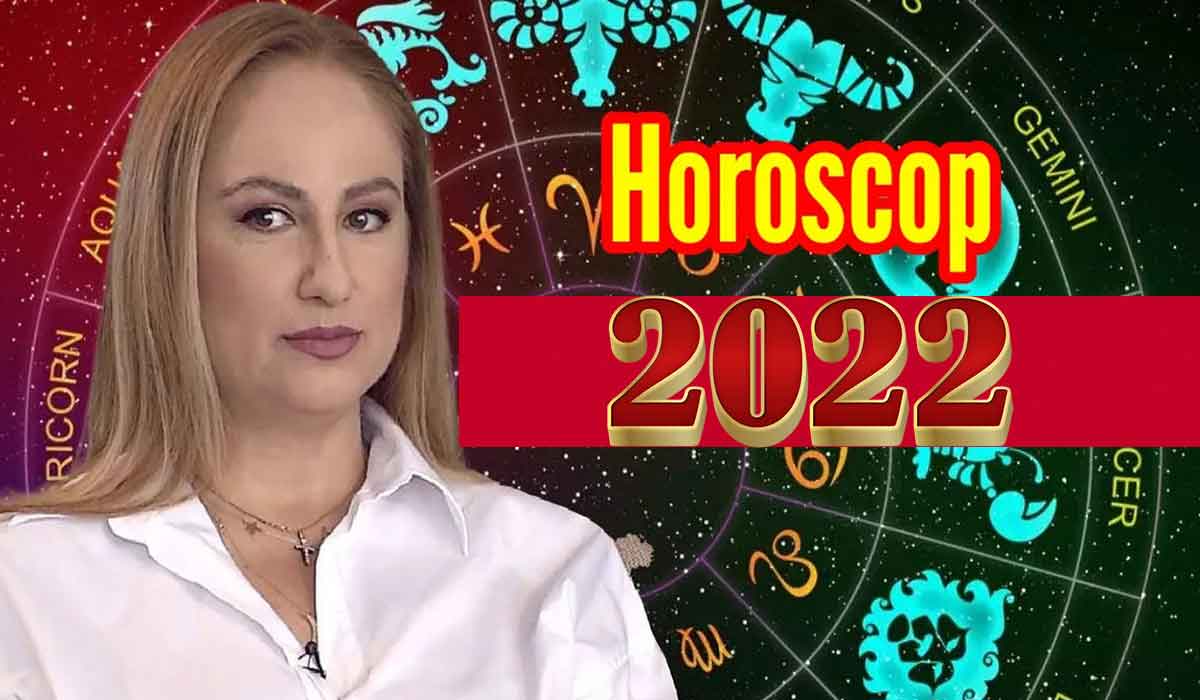 Cristina Demetrescu, horoscop 2022. Sanse mari de castiguri, dar si schimbari ireversibile