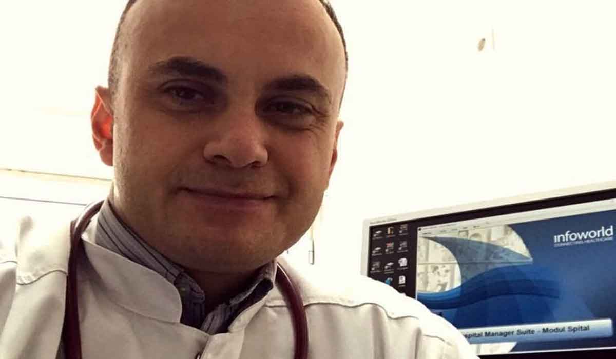 Medicul Adrian Marinescu, cea mai buna veste inainte de Craciun