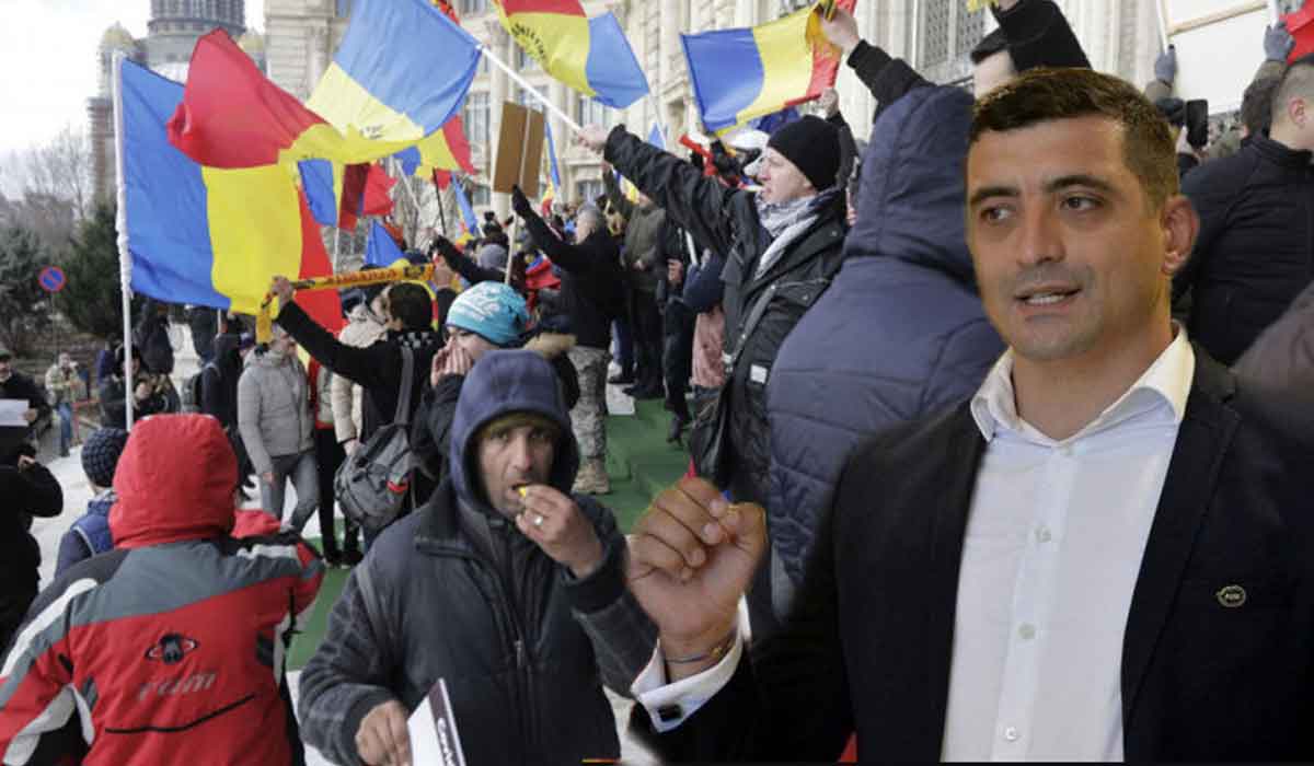 Protestatarii AUR au fortat intrarea in curtea Parlamentului. SPP a blocat intrarile: ”Este o diversiune a autoritatilor”