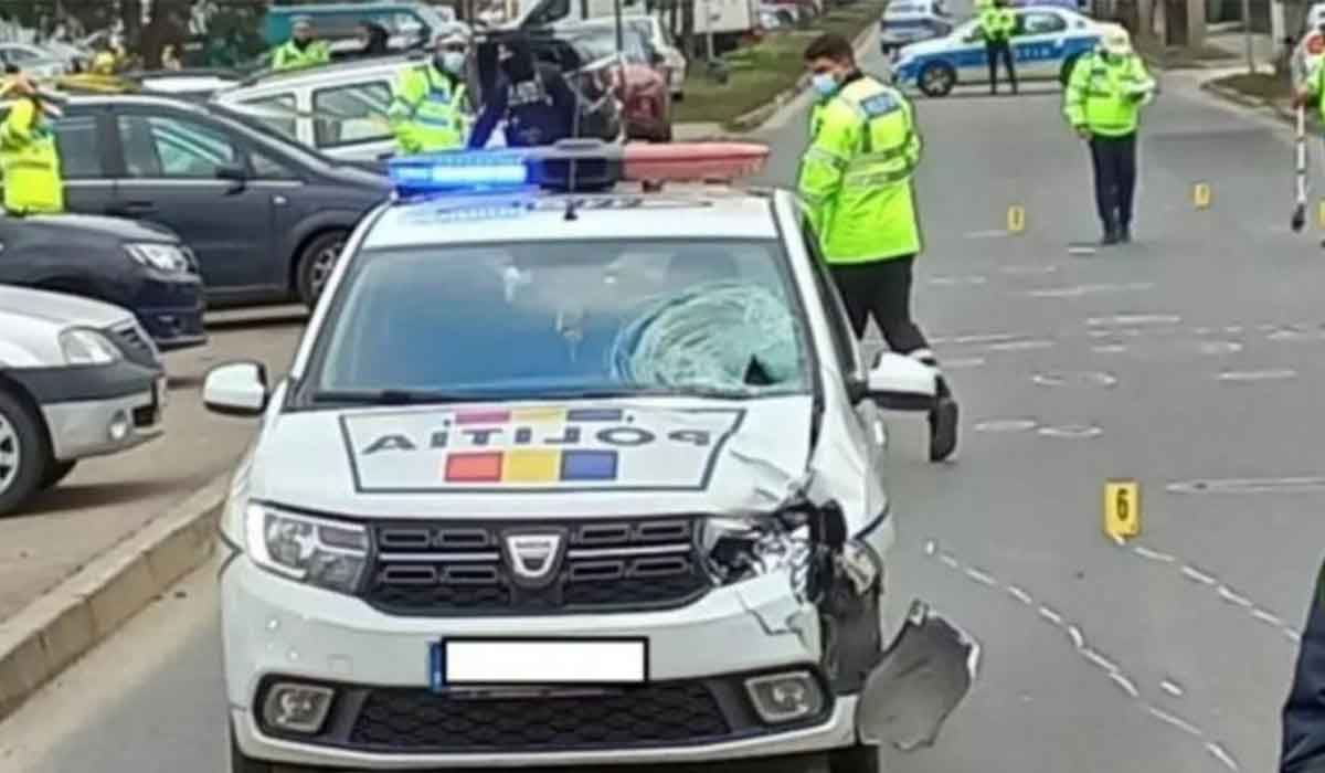 Anunt de ultima ora facut de Parchetul General despre politistul care a lovit joi doua fetite pe trecerea de pietoni in Bucuresti