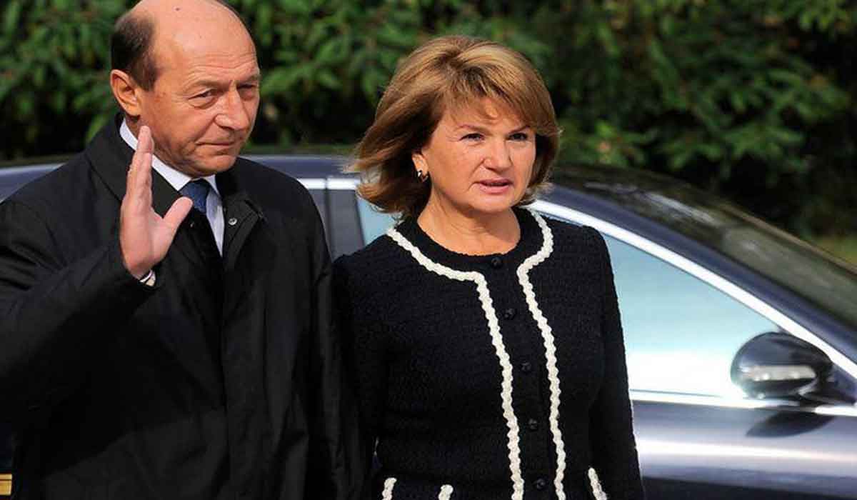 Cum arata si cu ce se ocupa acum Maria Basescu, sotia fostului presedinte al Romaniei