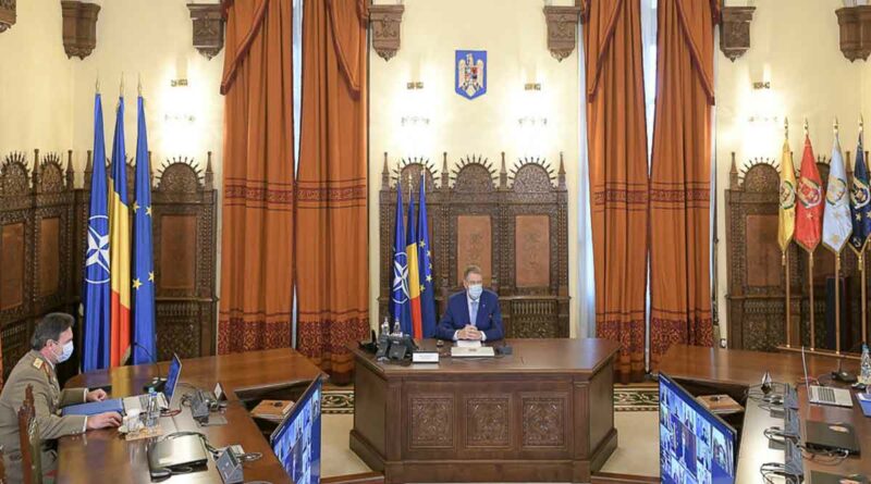 Presedintele Klaus Iohannis a convocat Consiliul Suprem de Aparare a Tarii dupa ce Rusia a cerut retragere a trupelor NATO din Romania