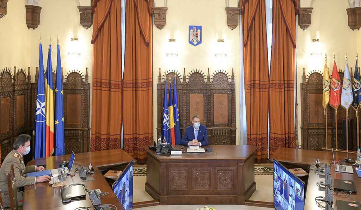 Presedintele Klaus Iohannis a convocat Consiliul Suprem de Aparare a Tarii dupa ce Rusia a cerut retragere a trupelor NATO din Romania