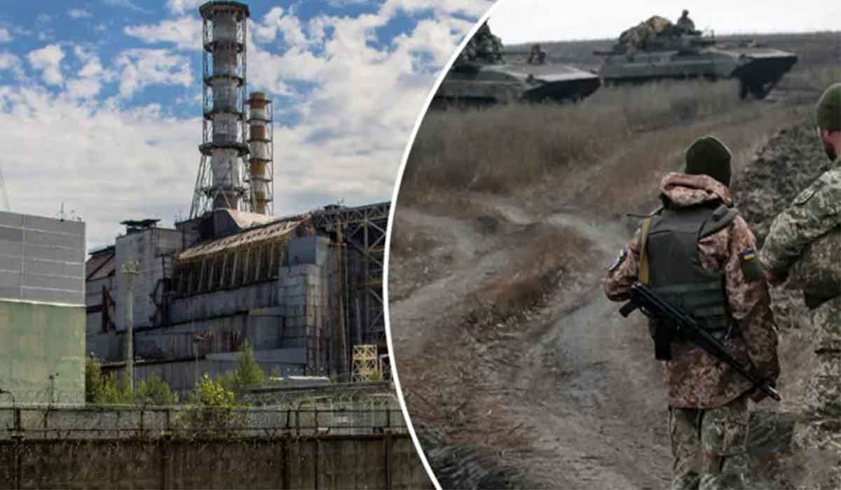Armata rusa a cucerit Cernobil