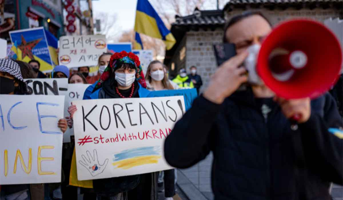 Coreea de Sud se alatura sanctiunilor SWIFT impotriva Rusiei si va trimite ajutor umanitar Ucrainei