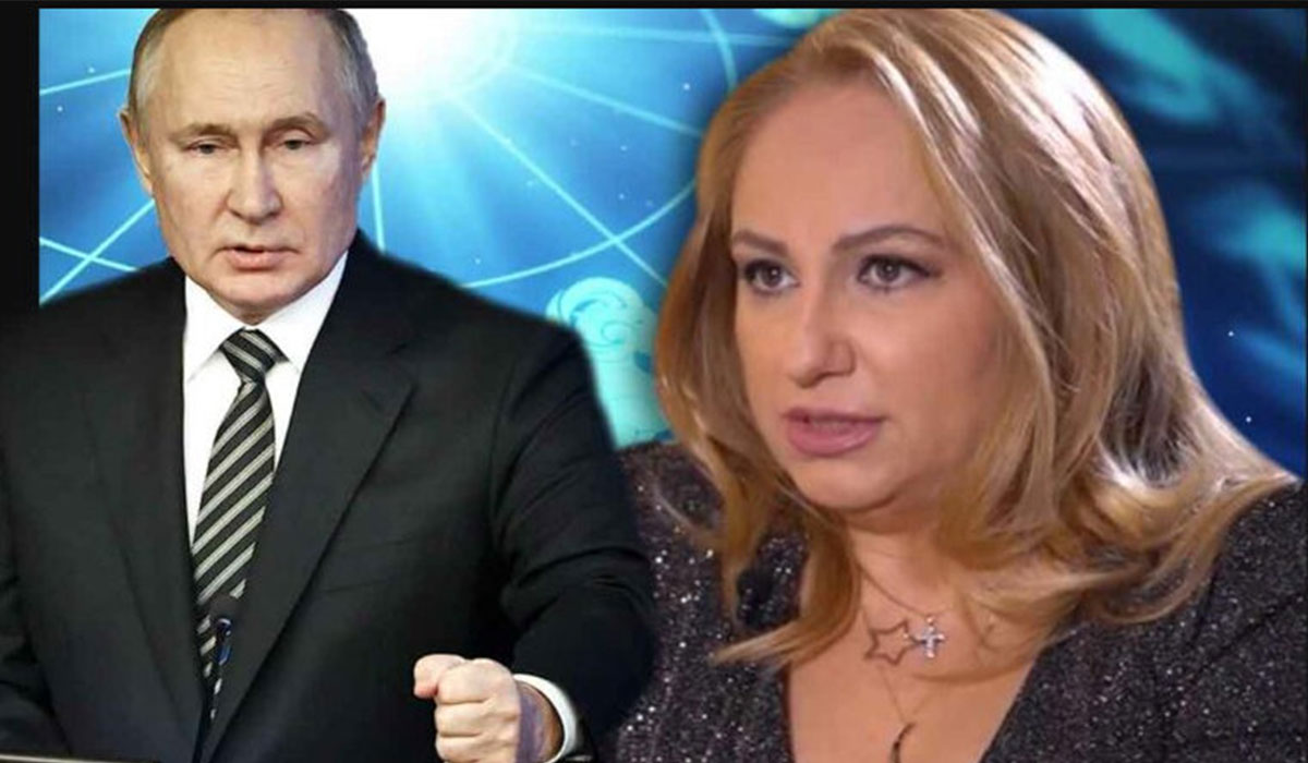 Cristina Demetrescu, astrograma lui Vladimir Putin: „Energie nu mai are asa mult”