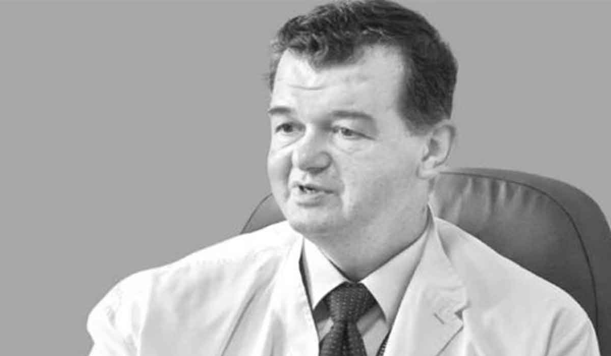 Dr. Radu Ciudin, medicul care a implantat primul cardiodefibrilator din Romania, a murit.