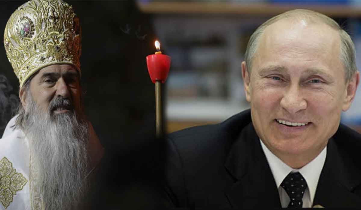 IPS Teodosie il slaveste pe Putin: ”Minunat cata jertfa a facut”