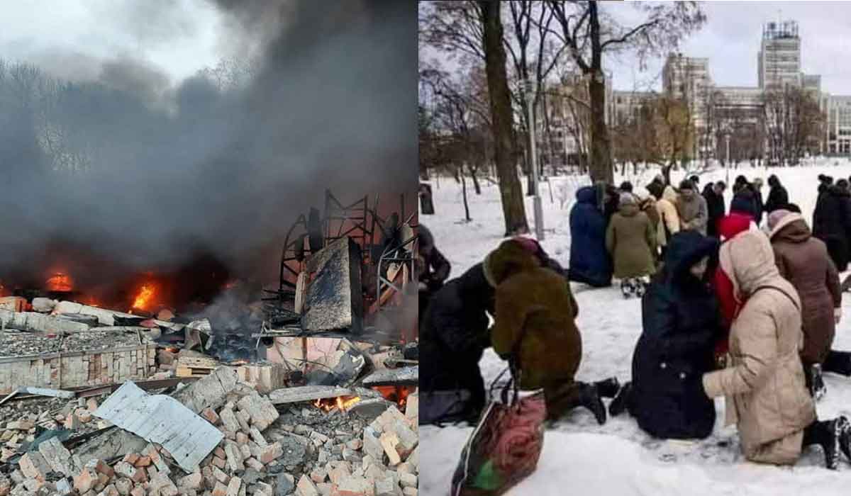 Imagini cutremuratoare din Ucraina: „Mama, tata, va iubesc”