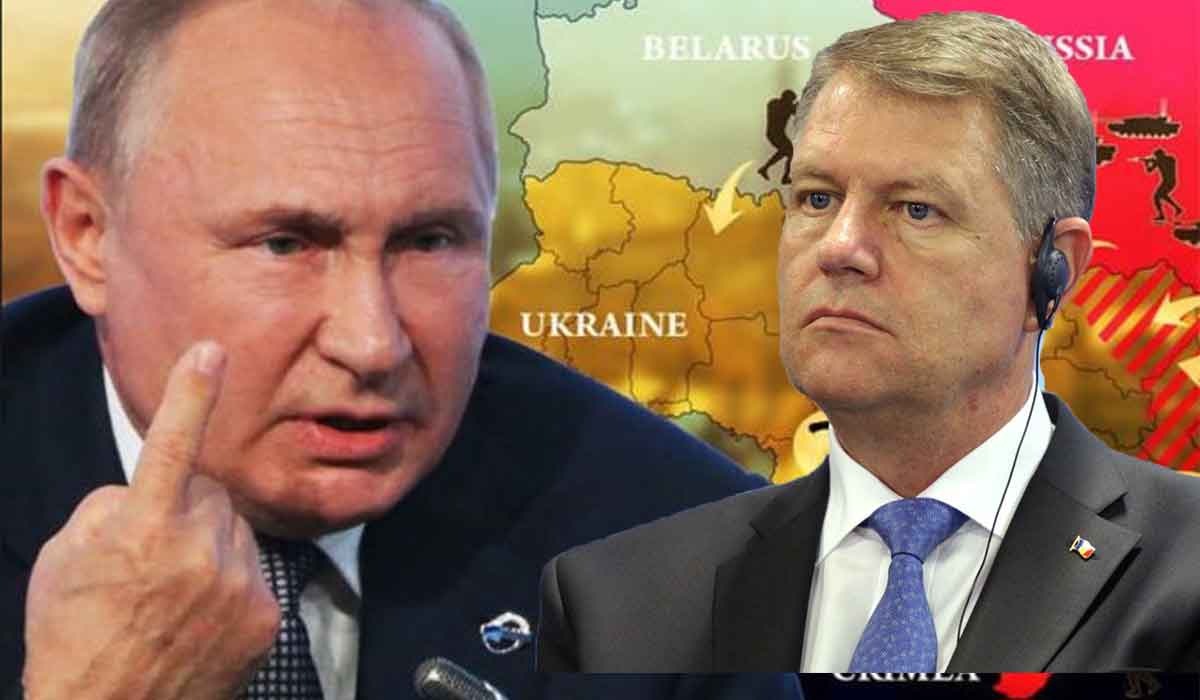 Klaus Iohannis, anuntul facut in aceasta dimineata dupa ce Putin a atacat Ucraina. Avertisment pentru Rusia
