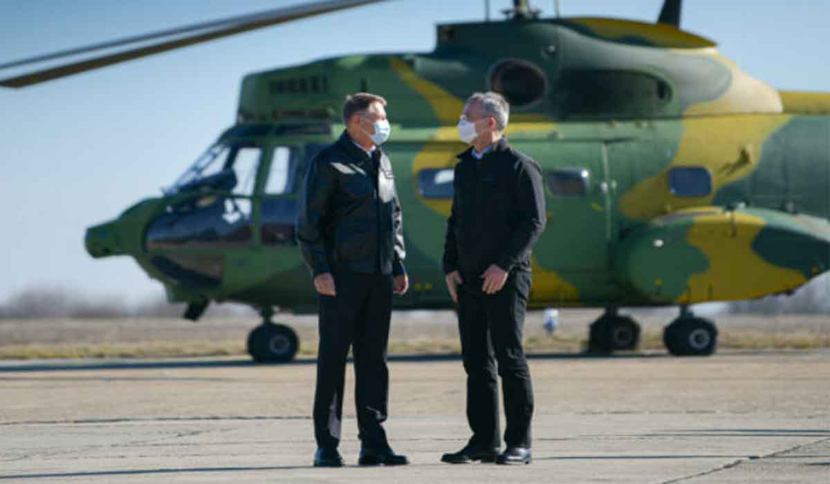Klaus Iohannis, prima declaratie dupa intalnirea cu seful NATO: „Niciun roman nu trebuie sa se teama”