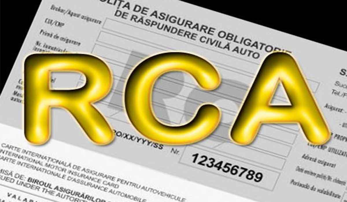 Noua lista a tarifelor RCA