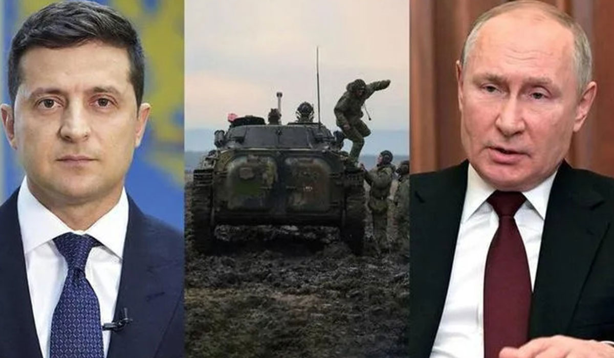 Presedintele Ucrainei, strigat catre „cetatenii lumii”