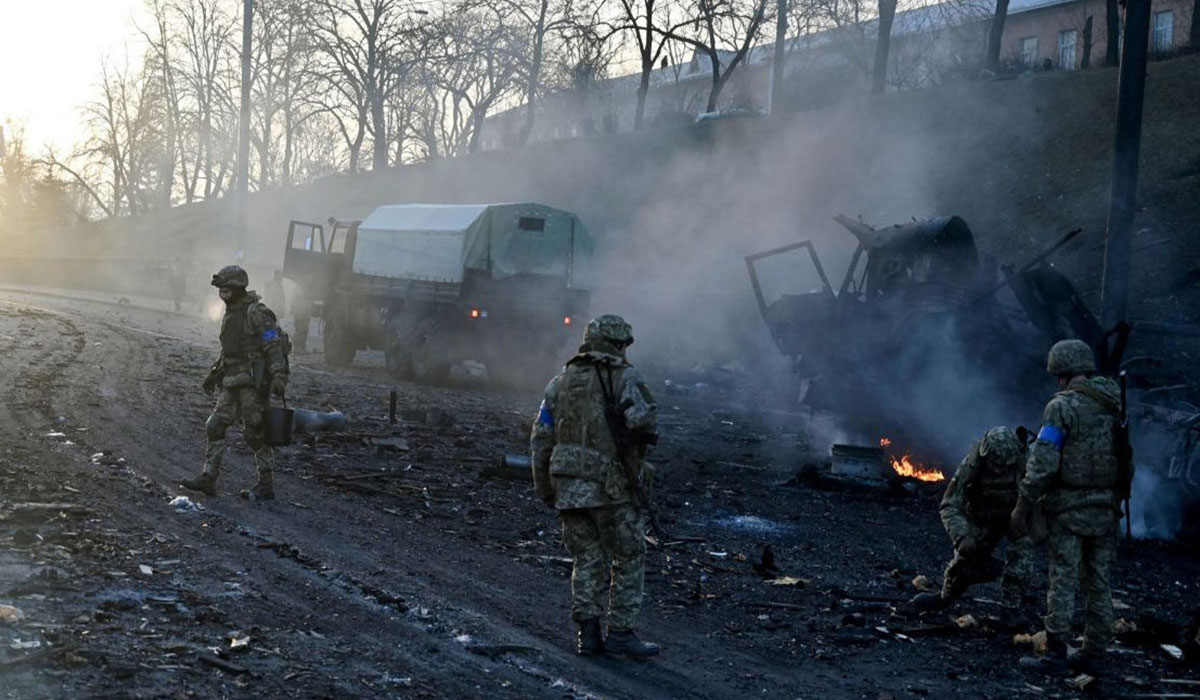 Presedintele ucrainean solicita un tribunal international: „Aceasta este teroare”
