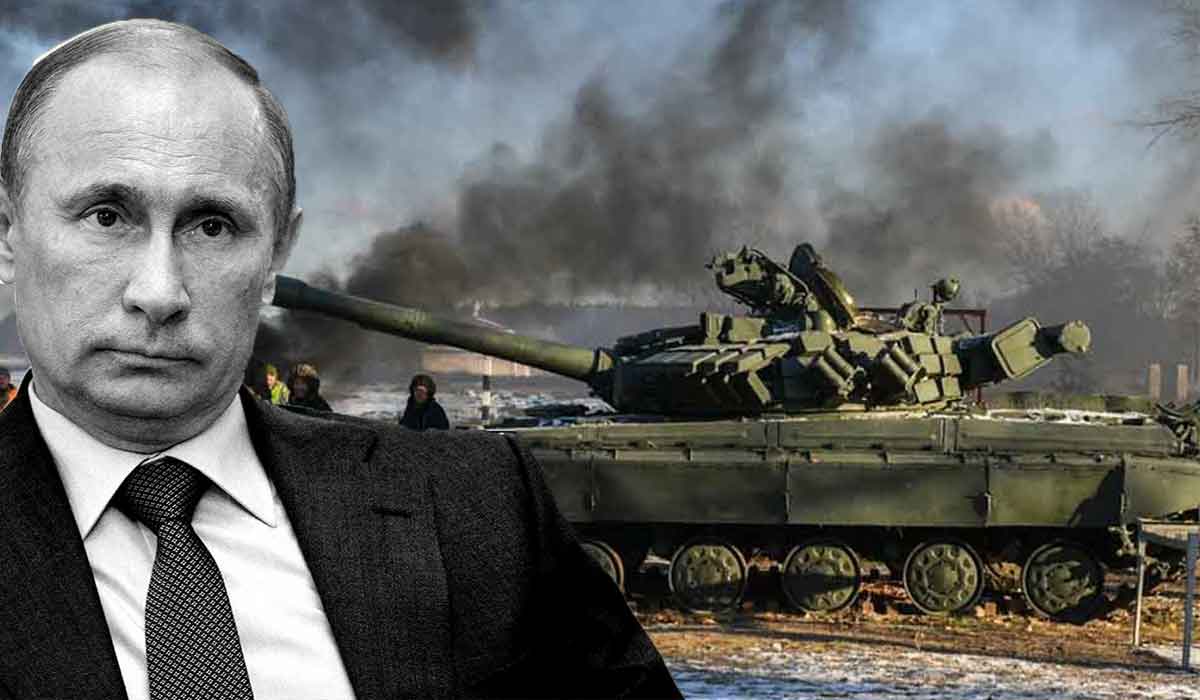 Rusia ataca Ucraina cu avioane, tancuri si nave militare.