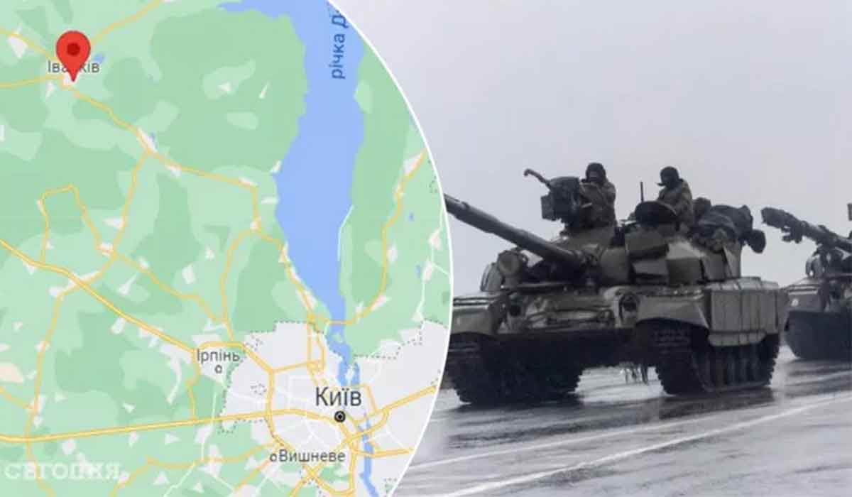 Tancurile rusesti au intrat in Kiev! Parasutisti si blindate se lupta cu rusii