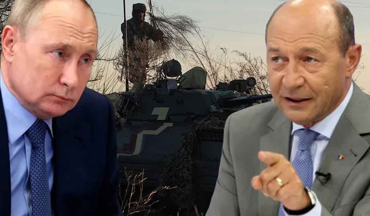 Traian Basescu, reactie dura dupa ce Rusia a atacat Ucraina: „Putin a stiut ce vrea de la bun inceput”