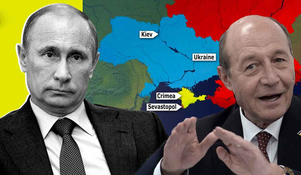 Traian Basescu, reactie incredibila: „Vedem cu usurinta ca dupa Ucraina urmam noi”