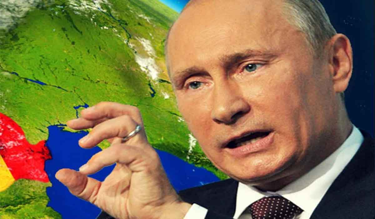 Vladimir Putin, despre pamanturile care au apartinut anterior Romaniei