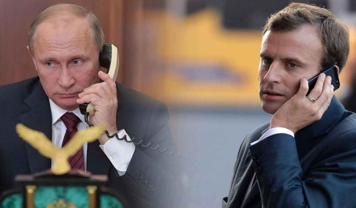 Ce vrea Putin de la Macron pentru a opri razboiul in Ucraina