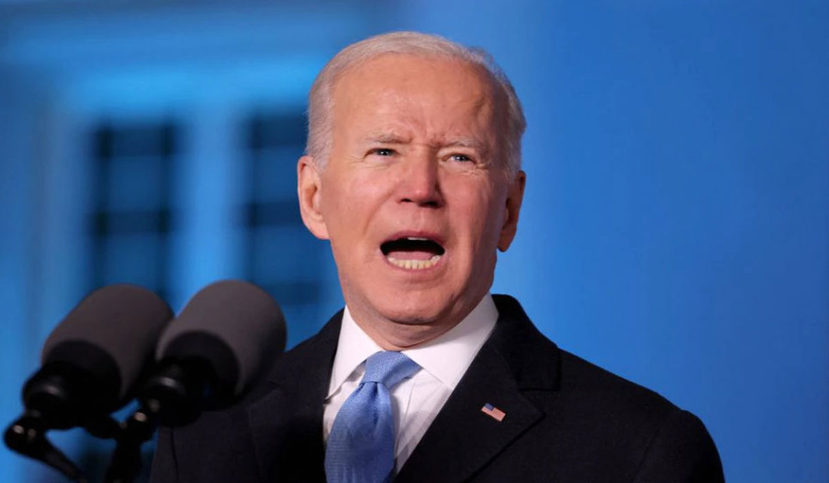Joe Biden, atac dur  la adresa lui Putin: „Are tupeul sa spuna ca denazifica Ucraina”