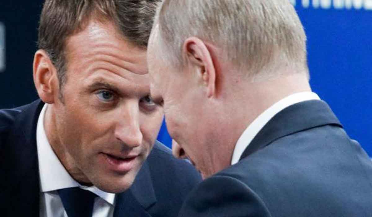 Macron a rabufnit dupa ce Putin i-a spus ca merge „pana la capat” in Ucraina: „Te minti singur. Va costa scump tara ta”