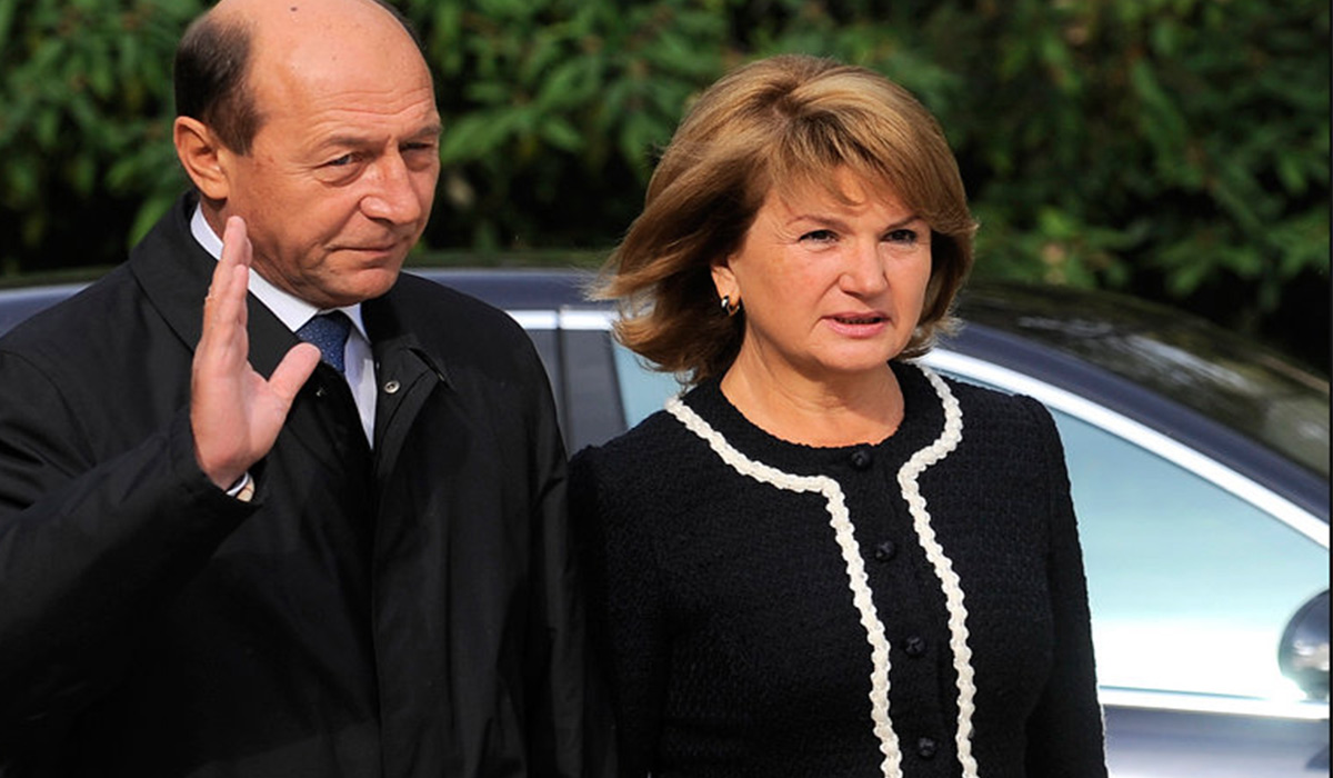 Maria Basescu, prima declaratie dupa ce Traian Basescu a fost externat