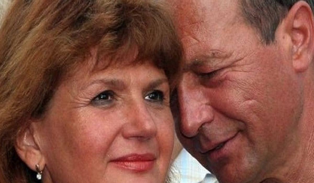 Maria Basescu, primele declaratii despre starea de sanatate a lui Traian Basescu