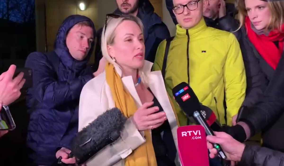 Marina Ovsianikova, jurnalista care a protestat in direct fata de invazia rusa din Ucraina, prima declaratie dupa ce  a fost interogata peste 14 ore