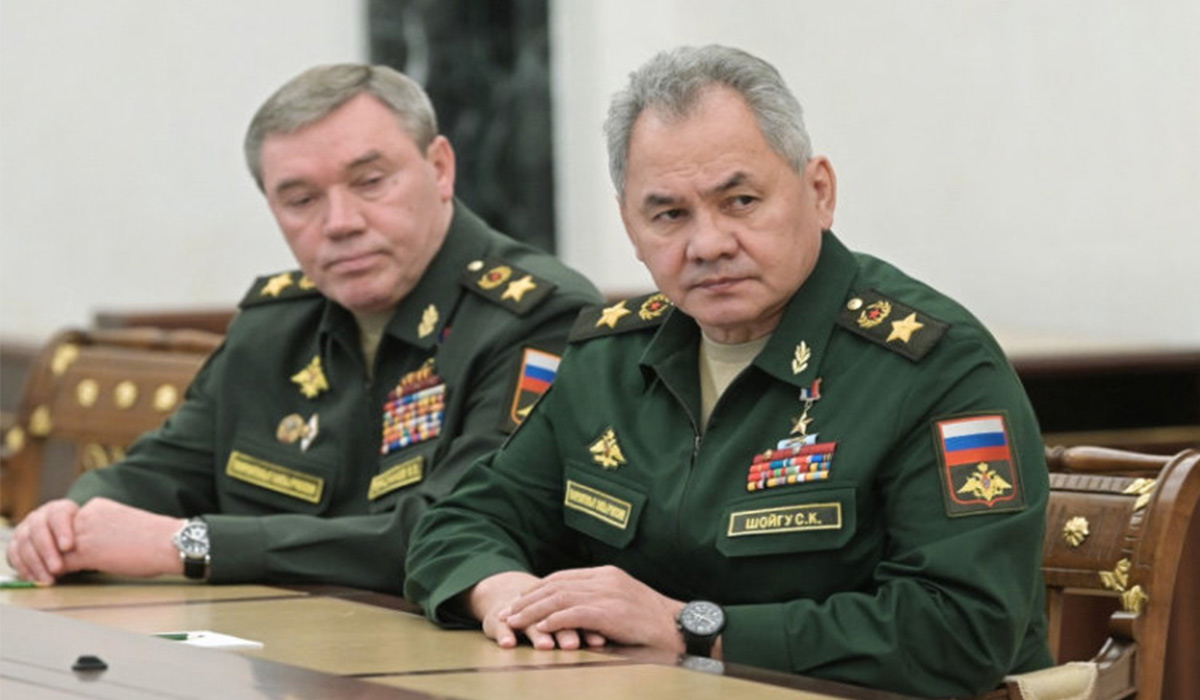 Ministrul rus al apararii Serghei Soigu si seful Statului Major al armatei ruse, disparuti de 12 zile