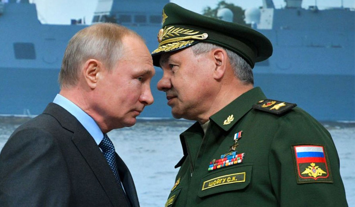 Ministrul rus al apararii a facut atac de cord dupa o confruntare cu Putin