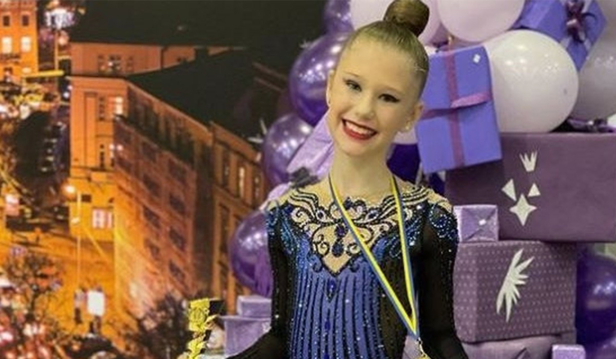 O cunoscuta gimnasta ucraineana a fost omorata la doar 11 ani, de armata lui Putin: „Nu vom ierta niciodata”