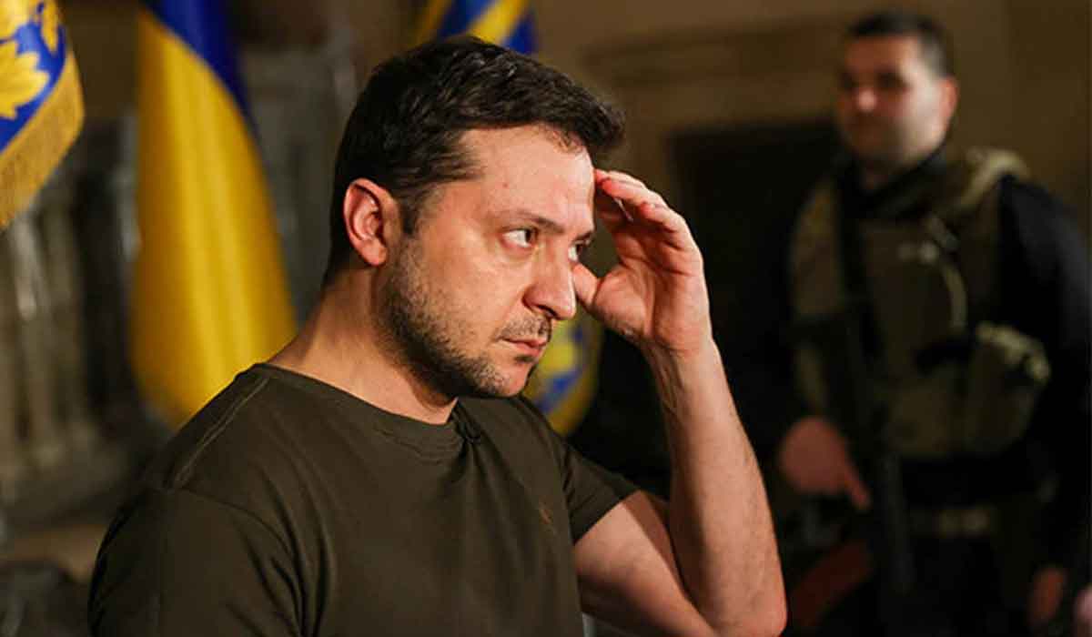 O noua tentativa de asasinat impotriva lui Volodimir Zelenski, dejucata de serviciile ucrainene