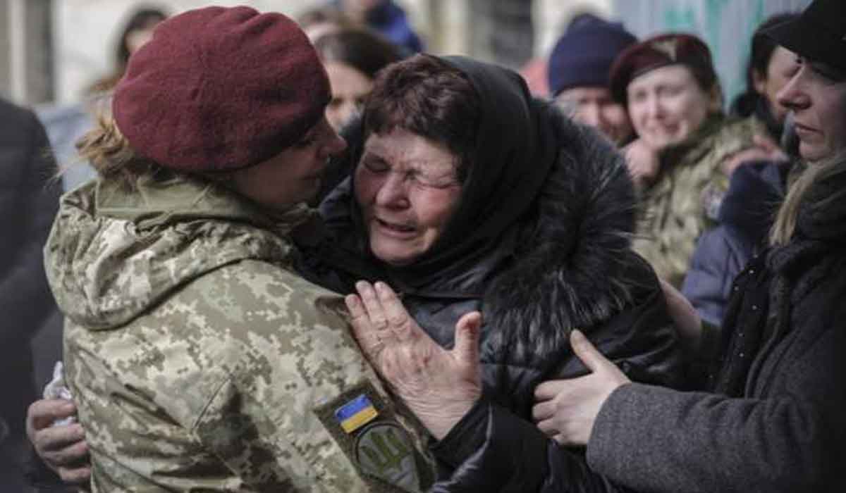 Parlamentar din Ucraina, apel disperat: „Implor intreaga lume. Va rog sa nu-i lasati sa ne omoare pe toti”