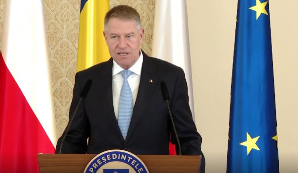 Presedintele Iohannis a facut anuntul: „Este necesara o prezenta militara sporita NATO in Romania”
