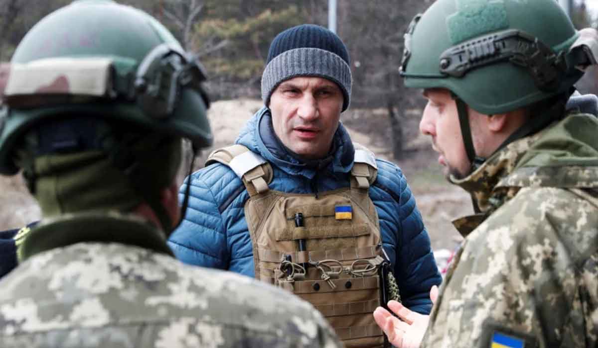 Primarul Vitali Klitschko, mesaj cutremurator din mijlocul bombardamentelor din Kiev