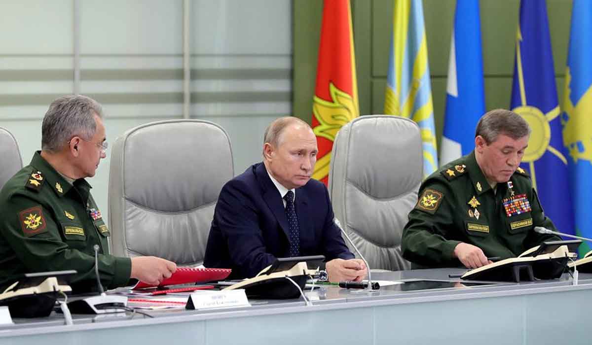 Putin a demis opt generali pentru ca nu au „finalizat sarcina” de a lua Ucraina in cateva zile