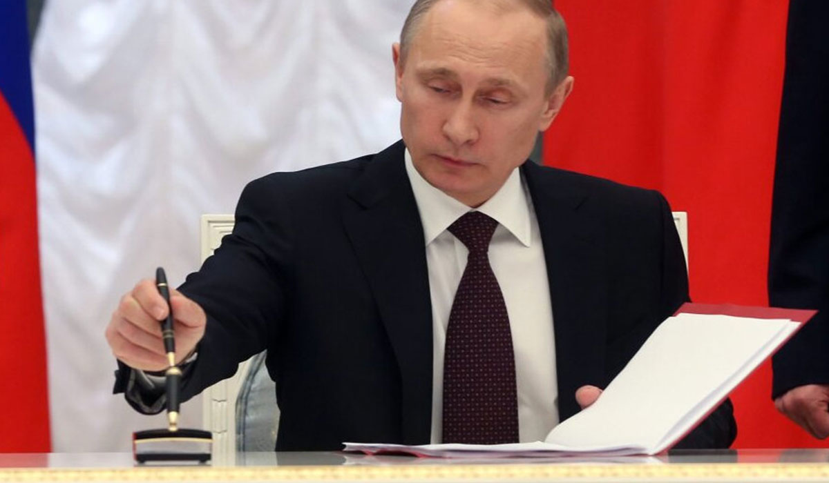 Putin a semnat legea: „Consecinte grave”