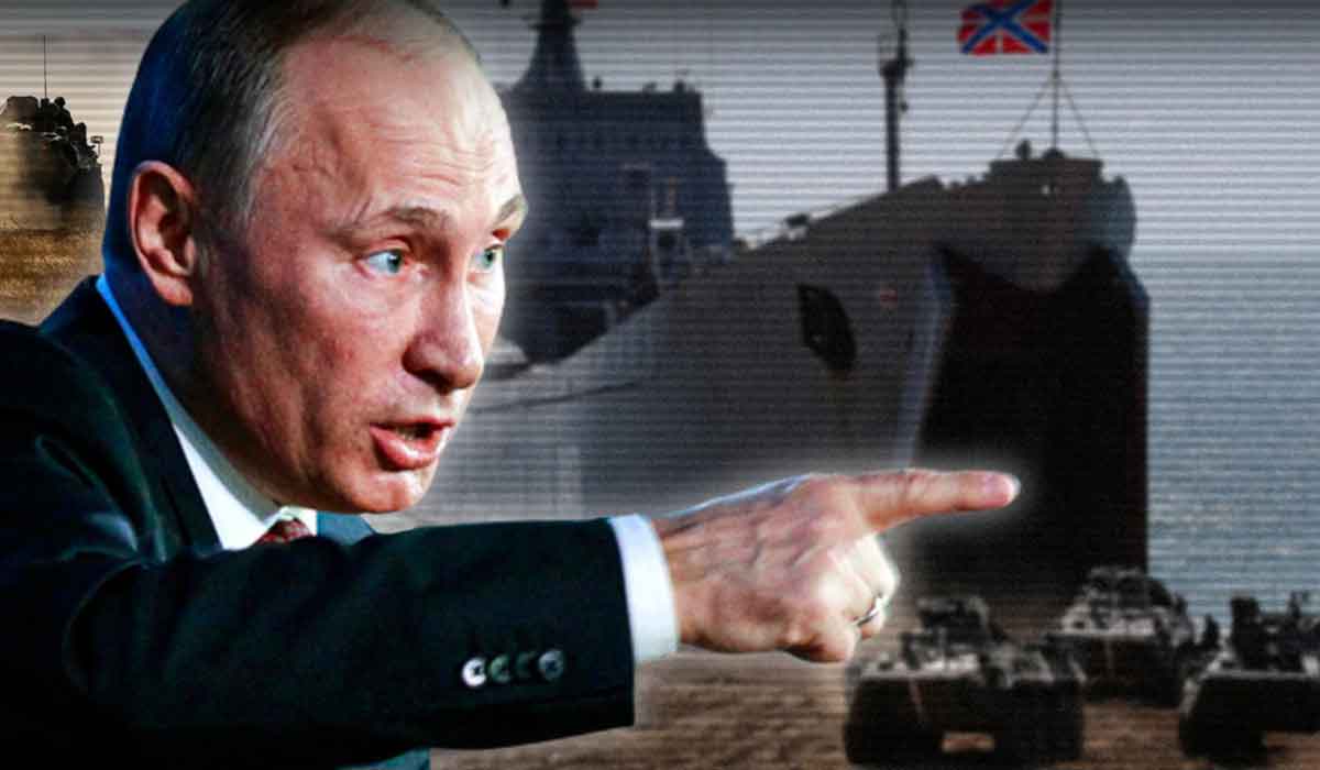 Putin, reactie dura la adresa rusilor pro-occidentali: „Occidentul va incerca sa se bazeze pe asa-zisa coloana a cincea”