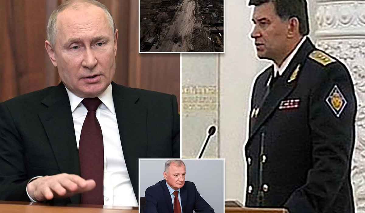 Putin tuna si fulgera. Seful serviciului extern al FSB si adjunctul sau, in arest la domiciliu