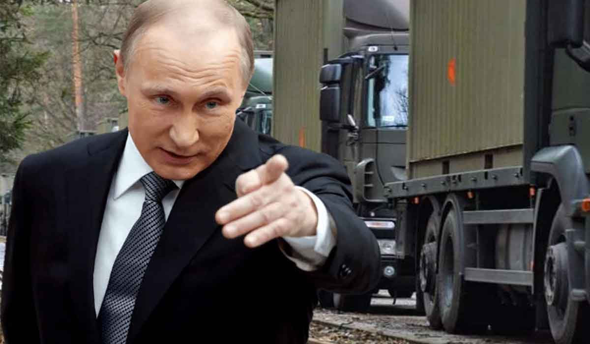 Rusia ameninta ca va distruge convoaiele cu ajutoare militare straine pentru Ucraina