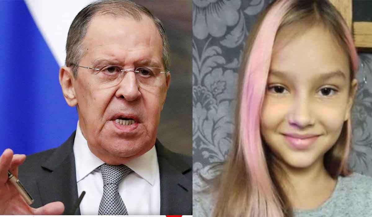 Serghei Lavrov, mana dreapta a lui Putin, raspuns incredibil despre moartea Polinei, fetita din Ucraina impuscata de rusi.
