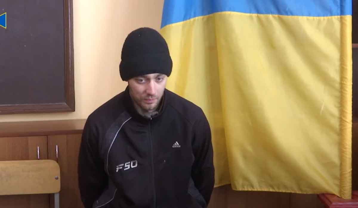 Soldat rus luat prizonier in Ucraina: „Intr-o luna am devenit soldat, criminal si prizonier”