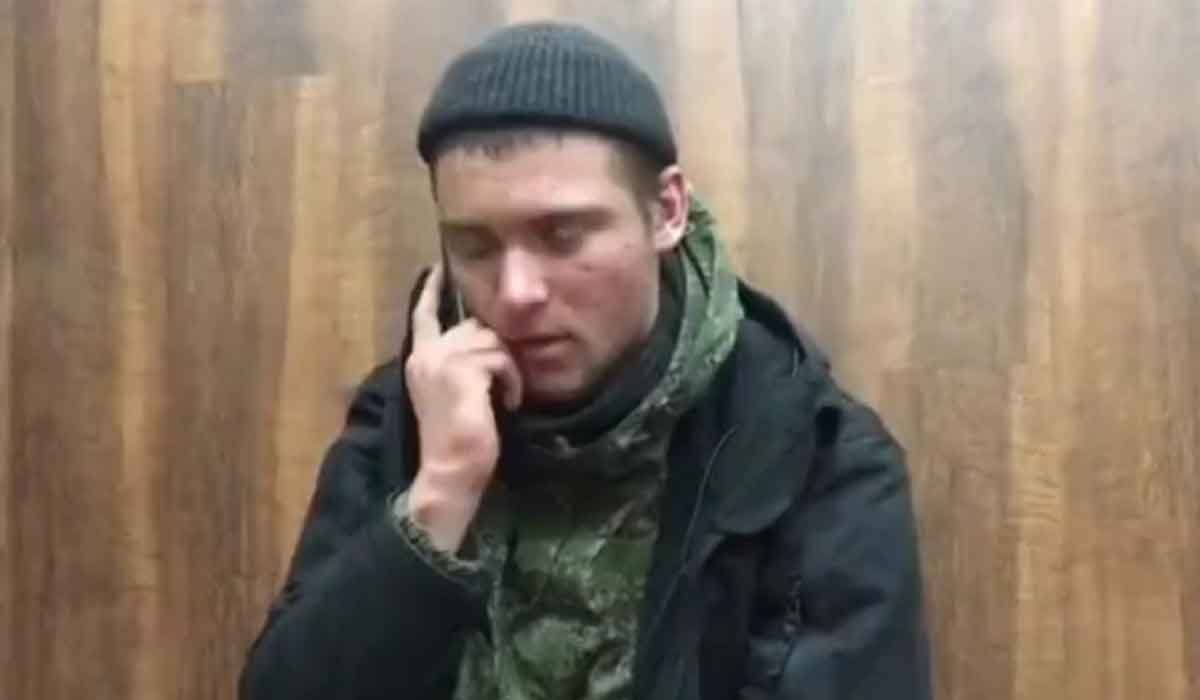 VIDEO! Un soldat rus luat prizonier in Ucraina, face dezvaluiri: „Ne-au spus ca vom fi trupe de mentinere a pacii”