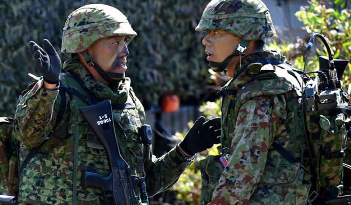 Zeci de japonezi s-au oferit voluntari sa lupte pentru Ucraina