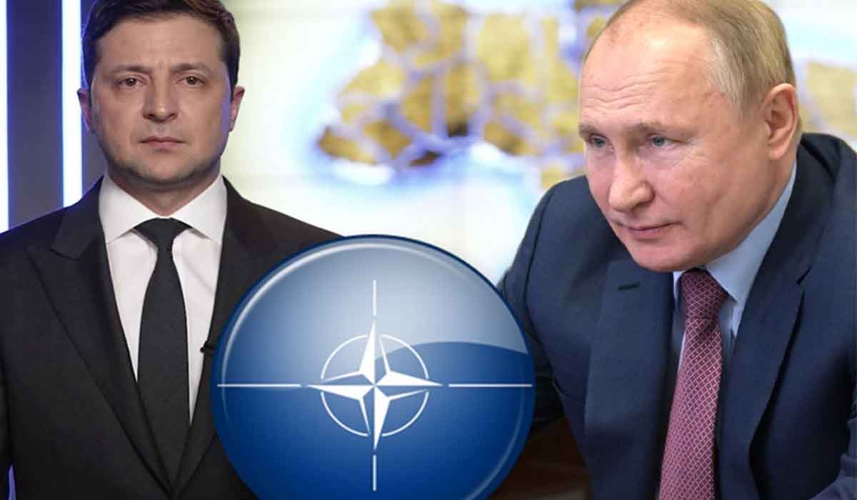 Zelenski, anuntul momentului: „NATO nu este pregatita sa accepte Ucraina”